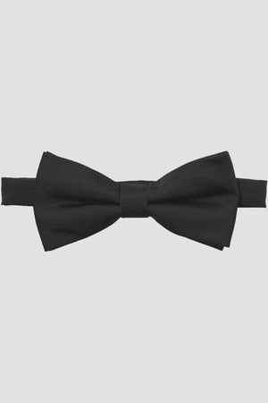 Jack & Jones Solid Strukturerad Fluga Svart