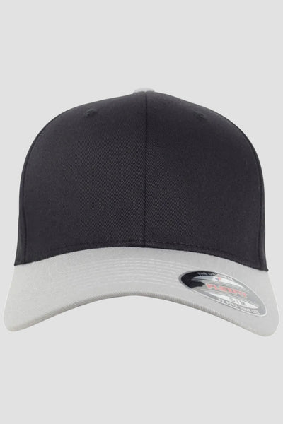 Flexfit Wooly Combed 2-Tone Blk/Silver