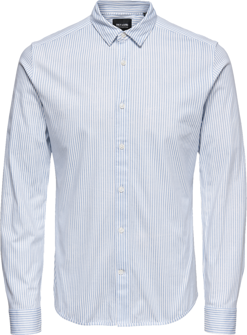 Randig Cashmere Blue