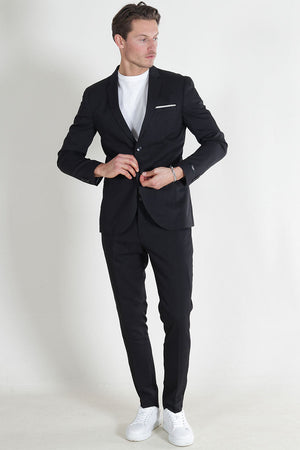 Jack & Jones Premium Franco Slim Fit Kostym Black