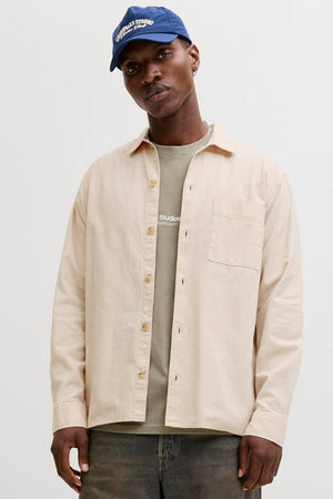 Jack & Jones Tristian Overskjorta Moonbeam