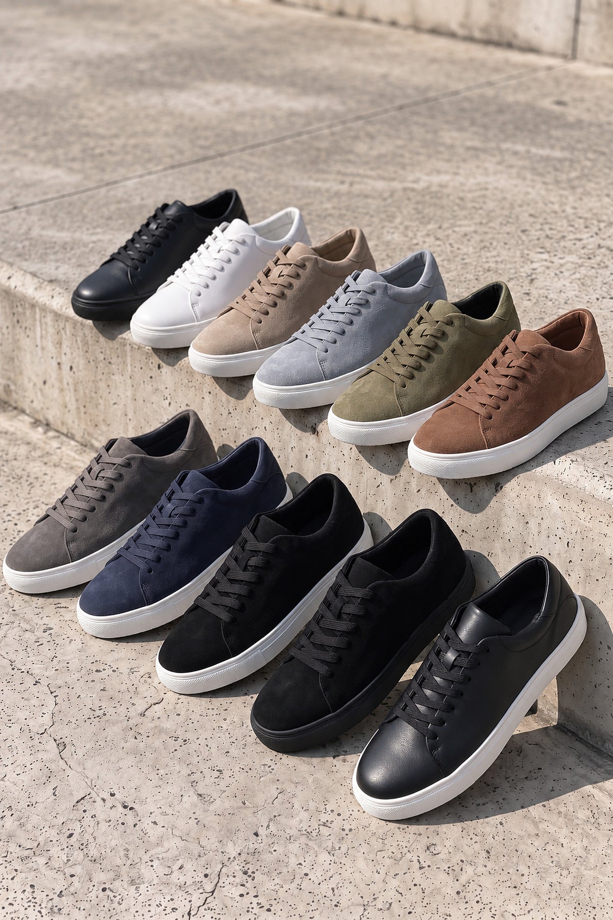 Liebhaveri Liberty Sneaker Suede Black