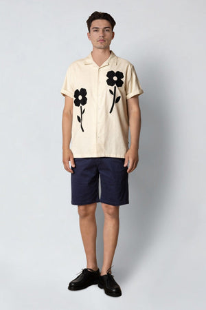 Clean Cut Copenhagen Mitchell Twill Shorts Navy