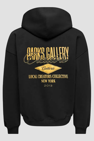Only & Sons Sparks Gallery Rlx Sweat Hoodie Noos Svart