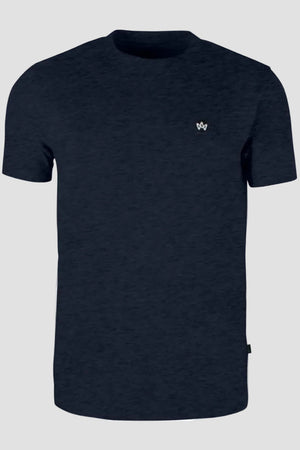 Kronstadt Timmi Organic T-shirt Charcoal Mix