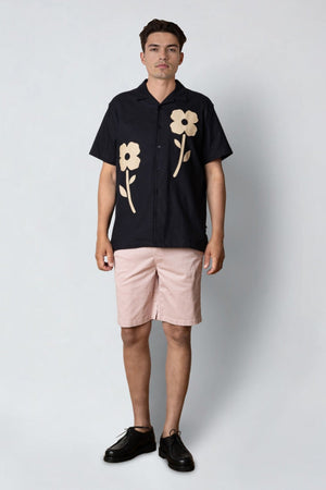 Clean Cut Copenhagen Mitchell Twill Short Violet Ice