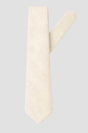 Jack & Jones Solid Structured Tie Moonbeam