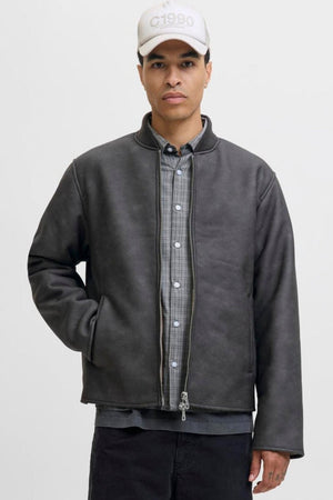 Jack & Jones Fade Pu Bomberjacka Chocolate Brown