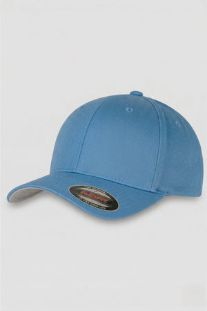 Flexfit Wooly Combed Slate Blue