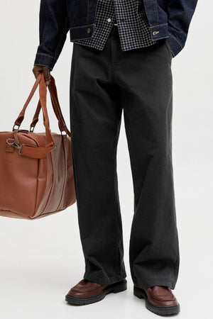 Jack & Jones Norrebro Worker Black Byxa