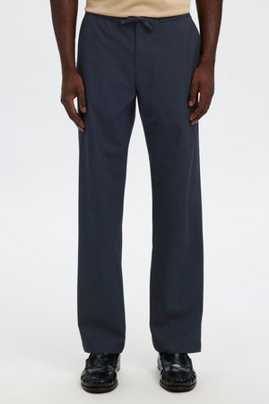Selected Robert String Pant Dark Sapphire
