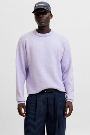 Jack & Jones Soho Ollie Knit Crew Neck SN Cosmic Sky