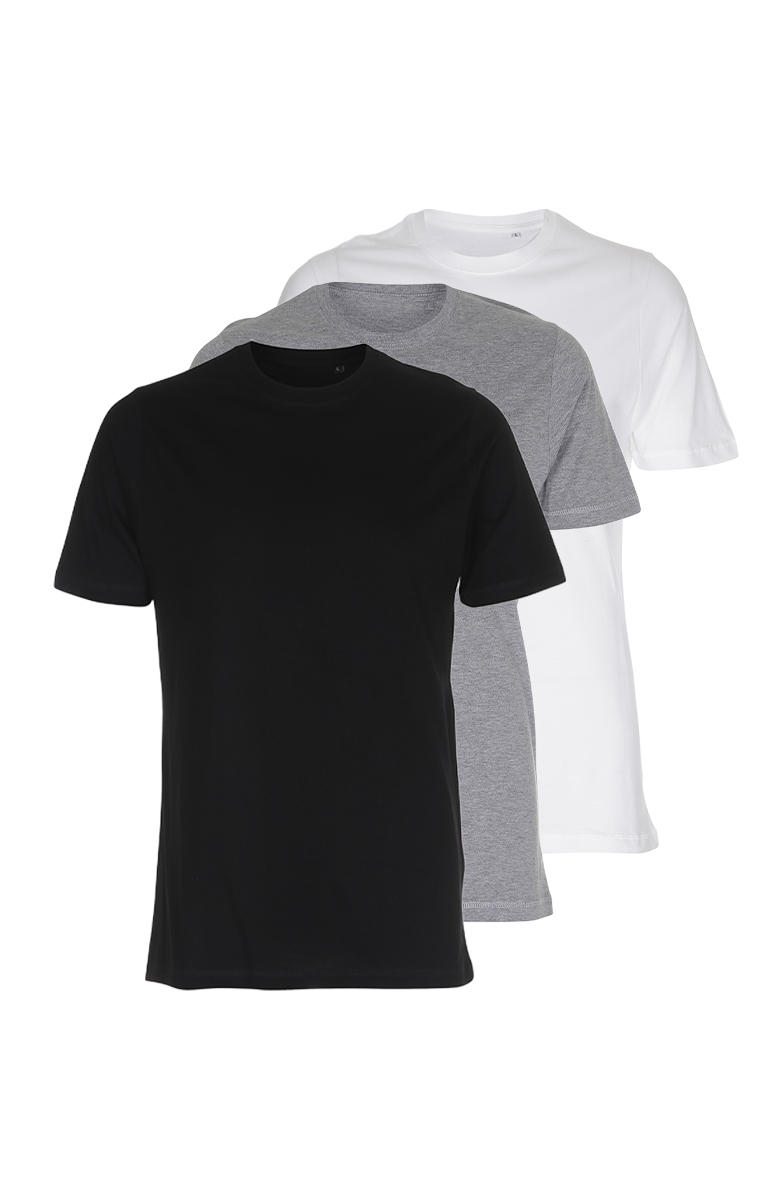 Mix & Match: 3 x Organic Basic T-shirts: 450:- (150:- PER STYCK)