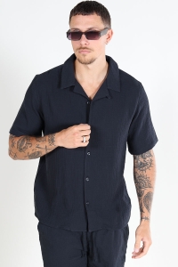 ONLY & SONS Kyle Regular Pas SS Shirt Dark Navy