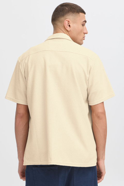 Solid Osvald Shirt Oatmeal