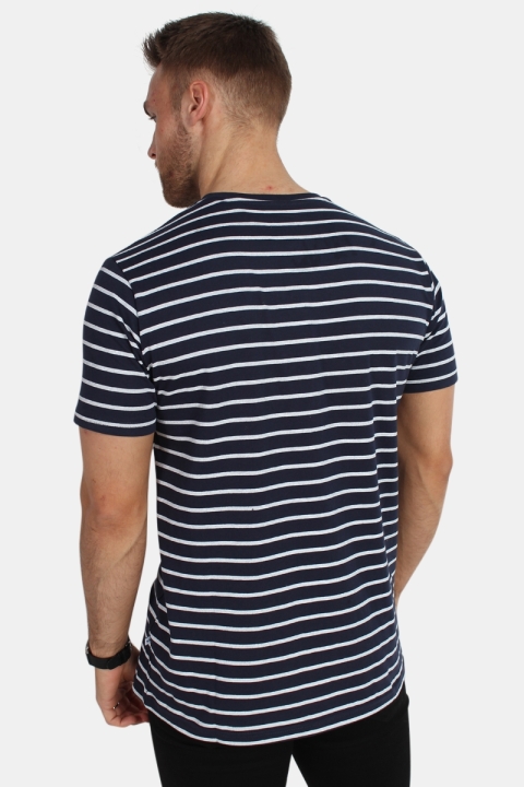 Kronstadt Nick T-shirt Navy/White