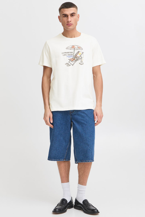 Solid Pavish Tee Off White