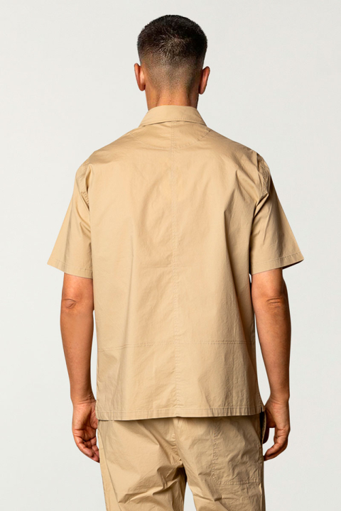 Fat Moose Evan shirt SS Khaki