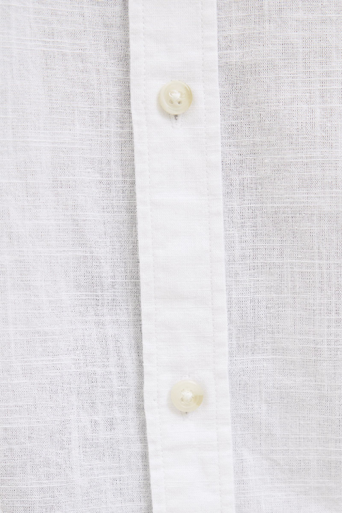 Jack & Jones Summer Linen Shirt SS White