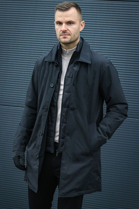 Selected Alvin Mac Coat Black