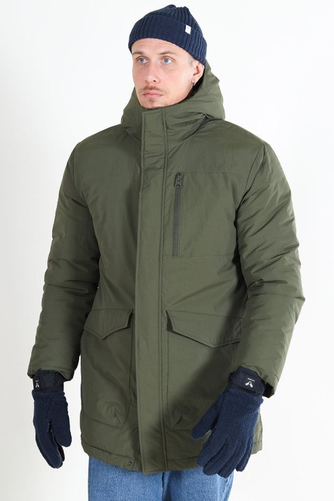 ONLY & SONS Global Parka Jacket Olive Night