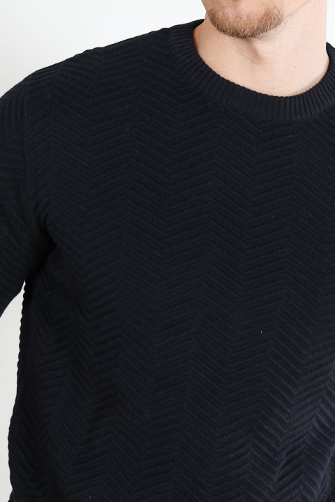 Kronstadt Carlo Cotton knit Black