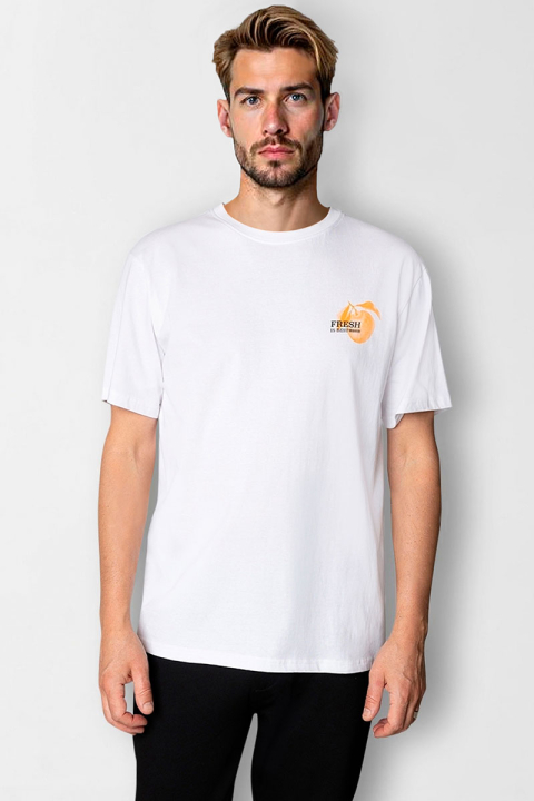 Clean Cut Copenhagen Fresh T-shirt SS White