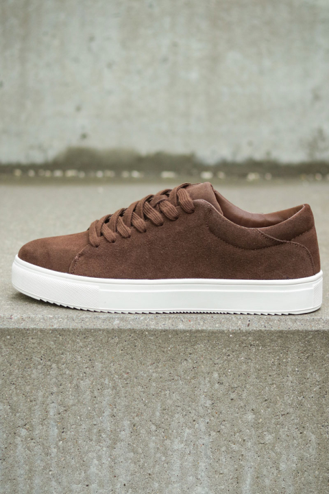 Liebhaveri Liberty Sneaker Suede Walnut