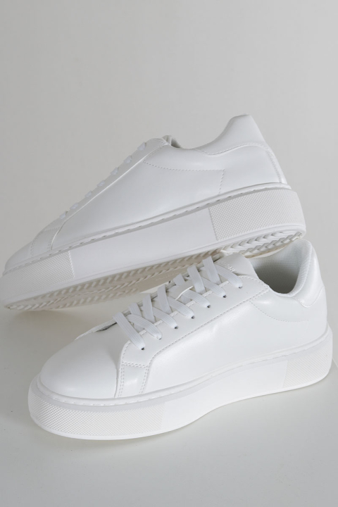 Jack & Jones Aspire Cupsole Pu Sneaker White