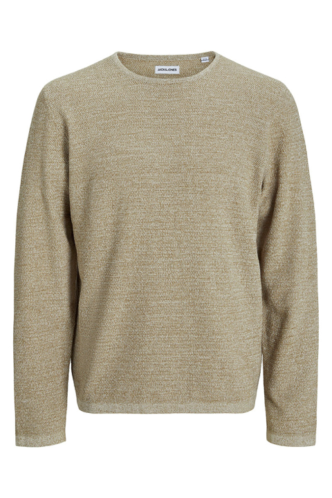 Jack & Jones George Knit Crew Neck Coriander