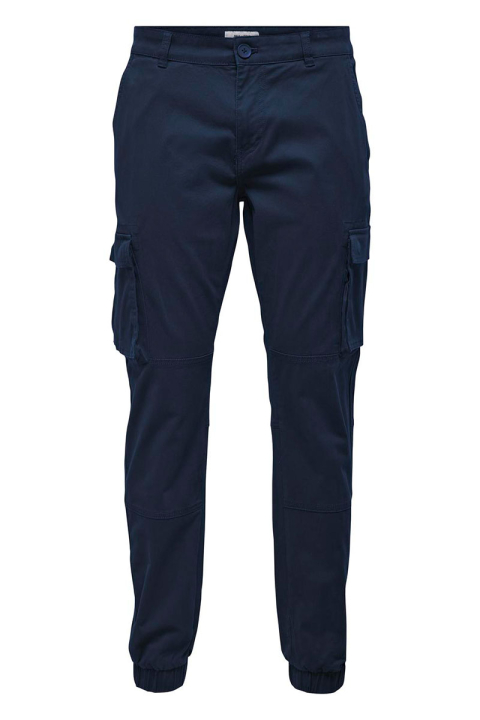 Only & Sons Cam Stage Cargo Cuff Pants dress blues