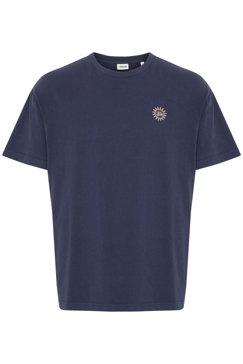 Solid Pavel Tee Insignia Blue