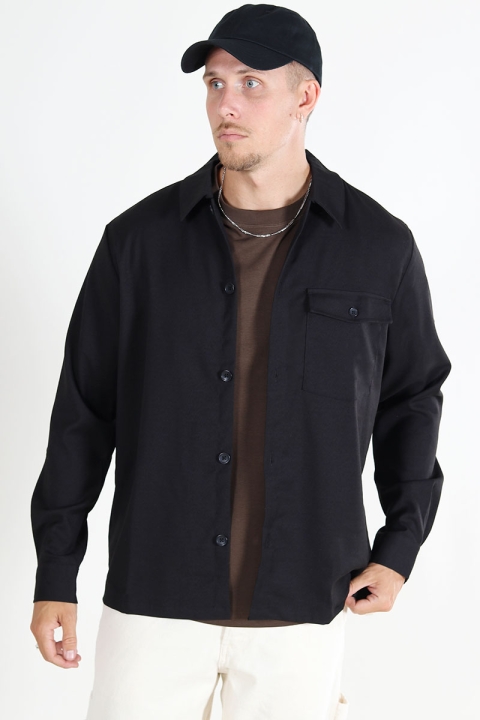 ONLY & SONS Even Life LS Shirt Black