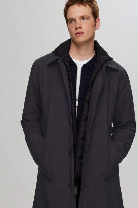 Selected Alvin Mac Coat Black