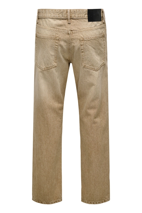 ONLY & SONS Edge Straight Fit 2140 Jeans Beige