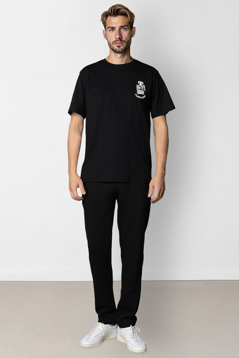 Clean Cut Copenhagen Floppy disk T-shirt SS Black