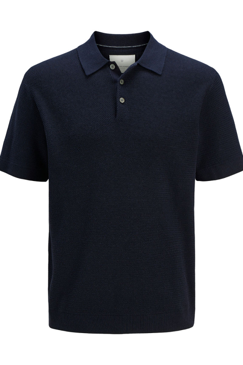 Jack & Jones Cooper Knit Polo Night Sky