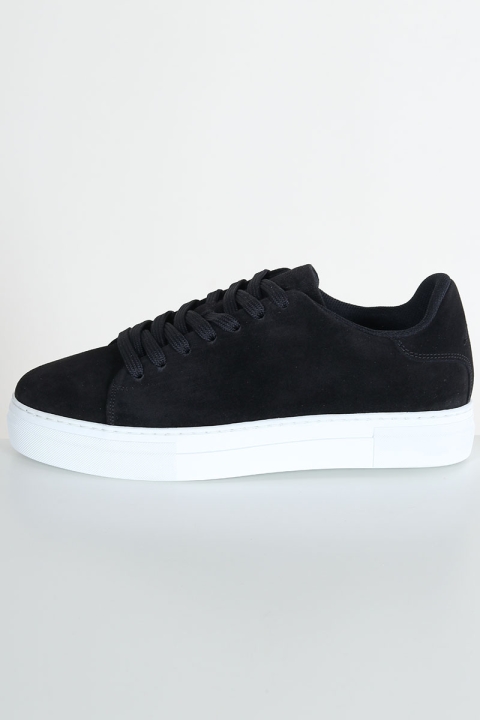 Selected DAVID CHUNKY SUEDE SNEAKER Black