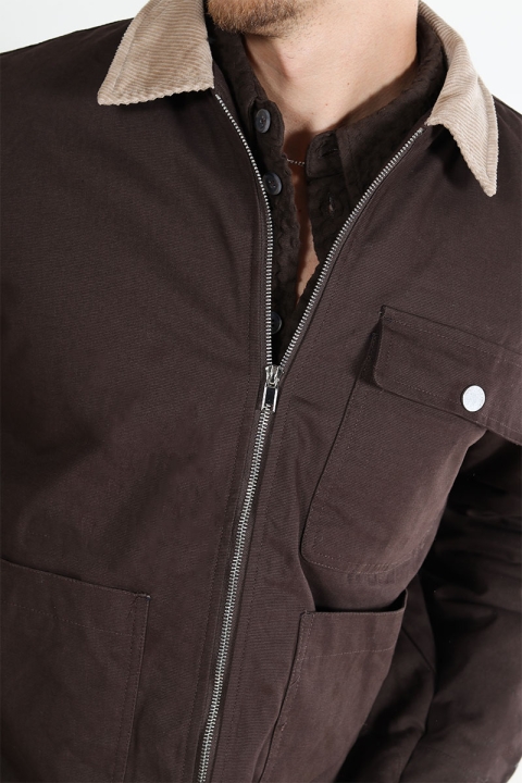 Solid Galip Jacket Slate Black