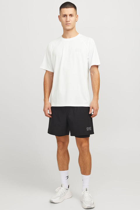 Jack & Jones CNZ Sports T-shirt Bright White