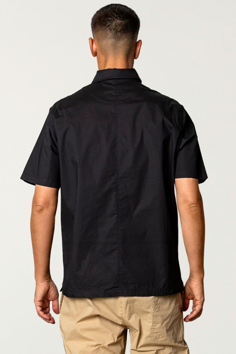 Fat Moose Evan shirt SS Black