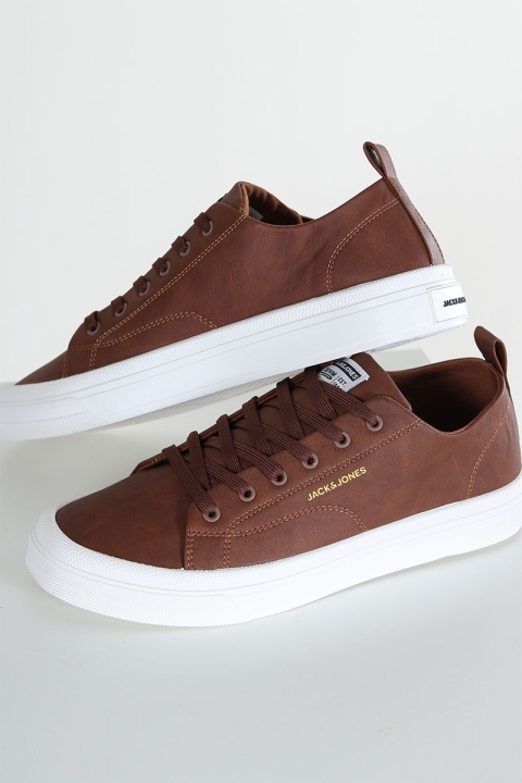 Jack & Jones Bayswater PU Sneaker Cognac