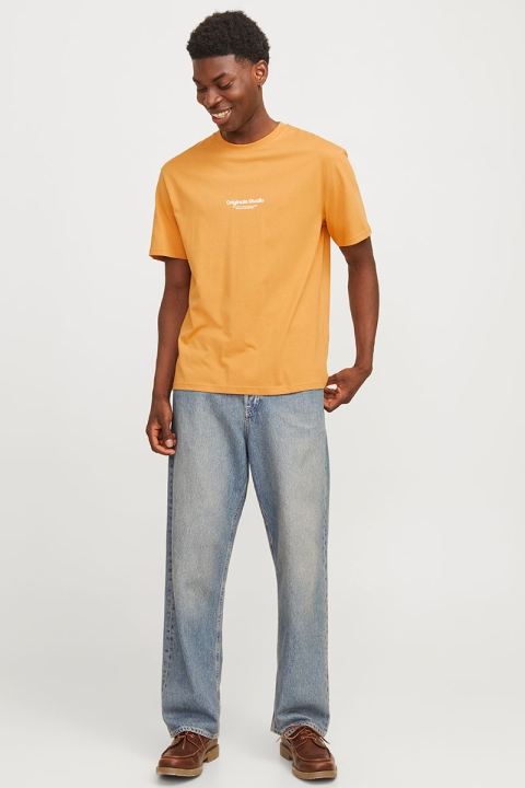 Jack & Jones Vesterbro Tee  Honey Yellow