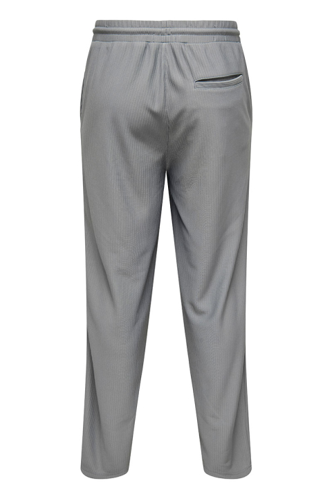 ONLY & SONS Sinus Loose Plizze Pants Limestone