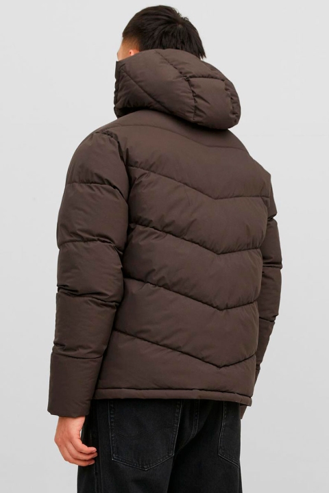 Jack & Jones Vesterbro Puffer Jacket Chocolate Brown