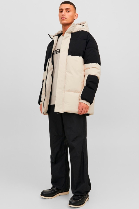 Jack & Jones Force Puffer Moonbeam