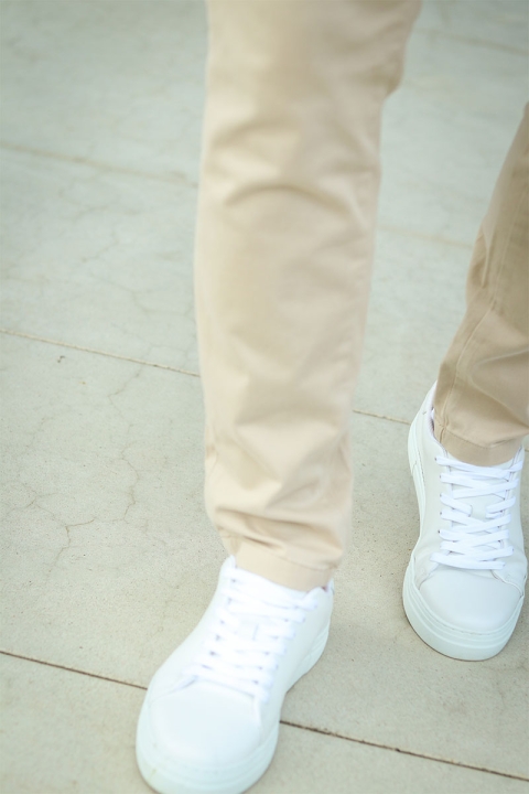 Jack & Jones Marco Bowie Chinos Oxford Tan