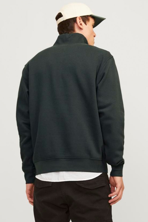 Jack & Jones Vesterbro Sweat Half Zip Forest River