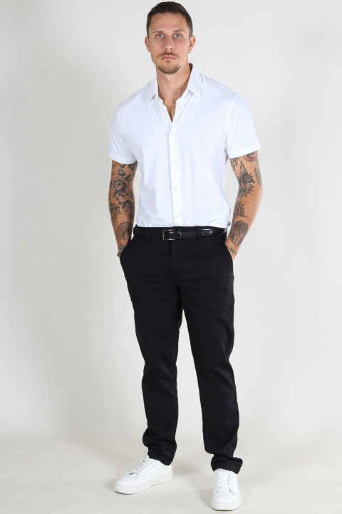 Jack & Jones Active Stretch Shirt SS White