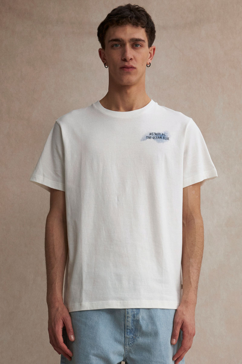 Solid Oro Tee Off White